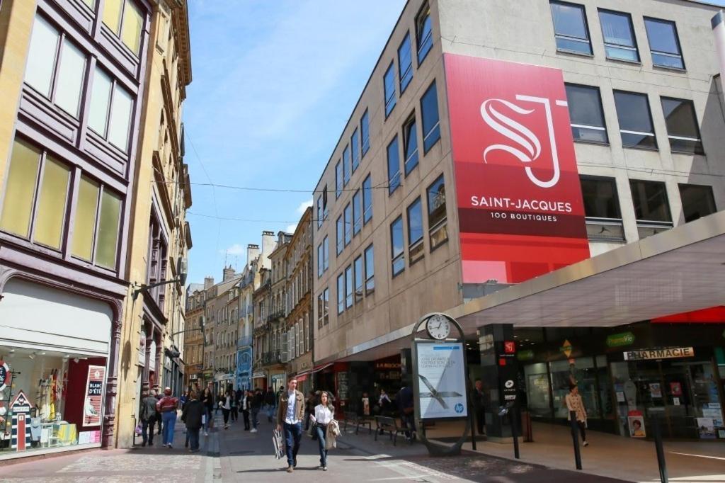 Coquet Appartement, Quartier Historique De Metz Centre Exteriör bild